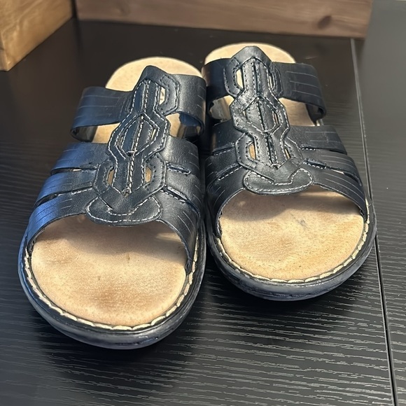 Clarks Bendables Strappy Sandals Size 6M - Picture 2 of 5